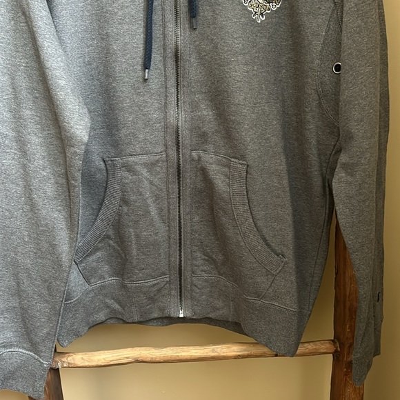NWT Champion Annapolis Embroidered Hoodie Size Medium - Picture 5 of 11